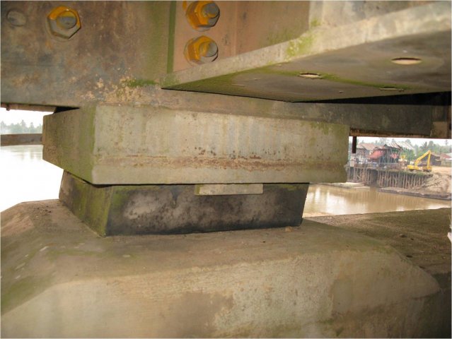 Kondisi bearing pad